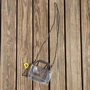 ✿ Y2K Clear Mini Purse ✿